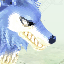 Snowy Wolf