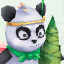 Angelic Panda