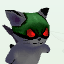Cursed Black Bobcat