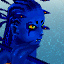 Dark Blue Siren
