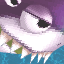 White Finned Shark