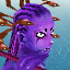 Ancient Dark Blue Siren