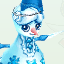 Confused Snow Doll