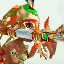 Evil Tribal Warrior