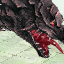 Baby Black Dragon