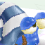 Snowy Snail Monarch