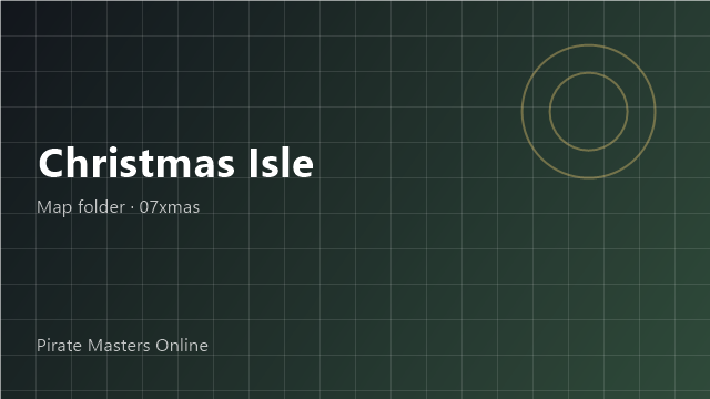 Christmas Isle map