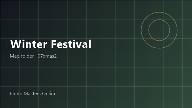 Winter Festival map