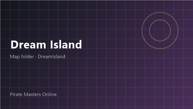 Dream Island map