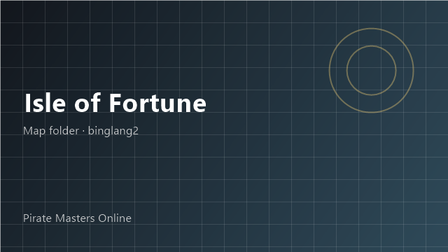 Isle of Fortune map
