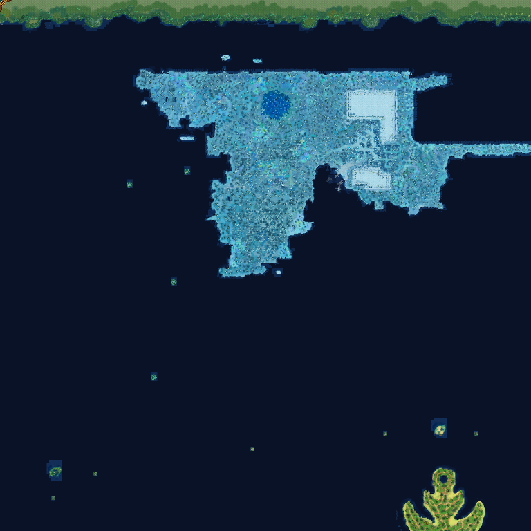 Deep Blue map
