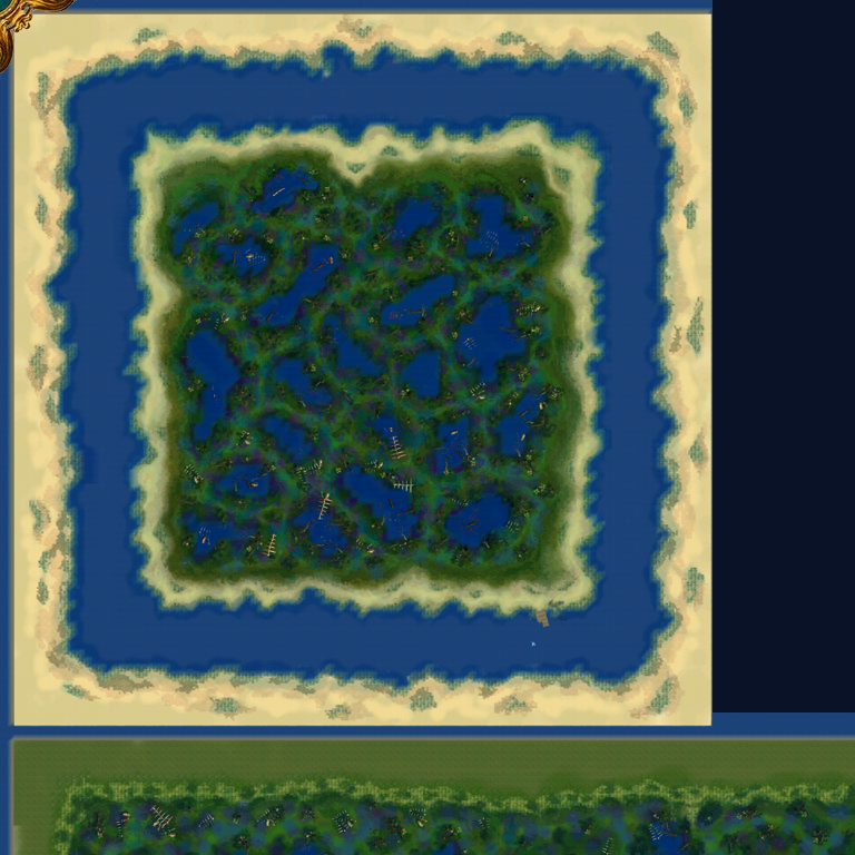Dark Swamp map