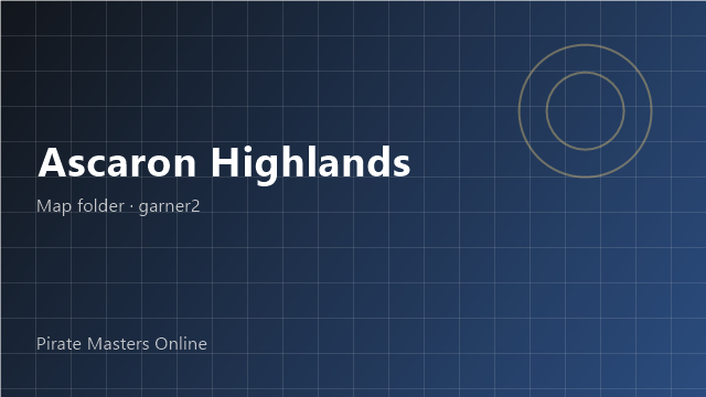 Ascaron Highlands map