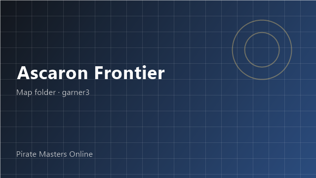 Ascaron Frontier map