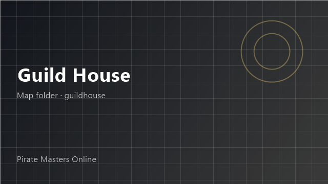 Guild House map
