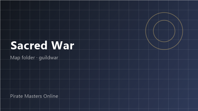 Sacred War map