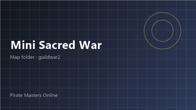 Mini Sacred War map
