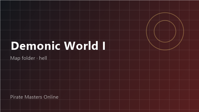 Demonic World I
