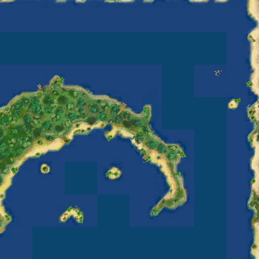Caribbean Isles map