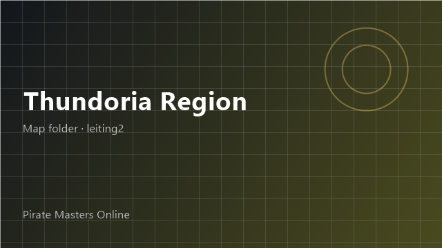 Thundoria Region map