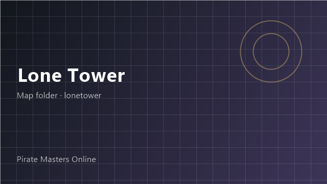 Lone Tower map