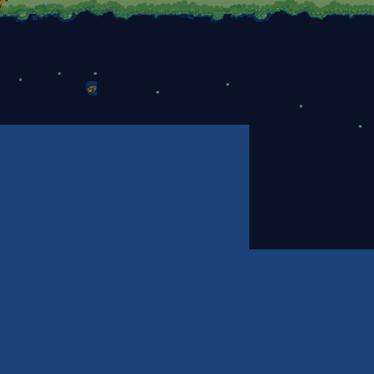 Magical Ocean map