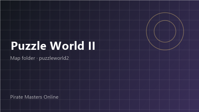 Puzzle World II map