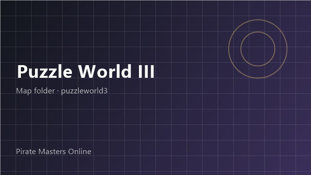 Puzzle World III map