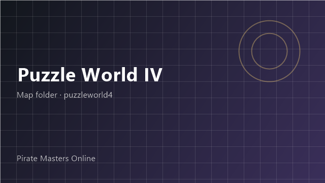 Puzzle World IV map