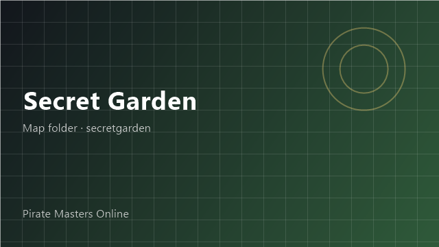 Secret Garden map