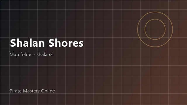 Shalan Shores map