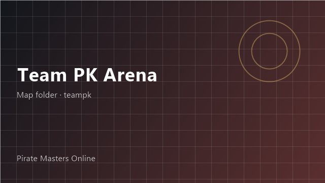Team PK Arena map